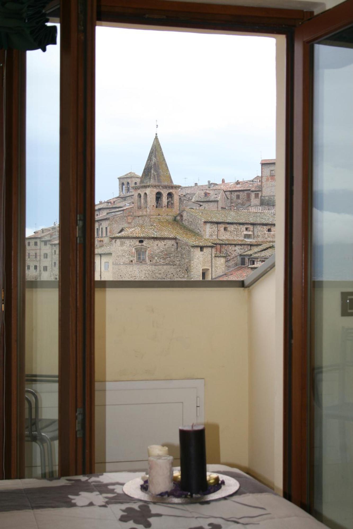 Hotel La Meridiana Anghiari Exterior foto