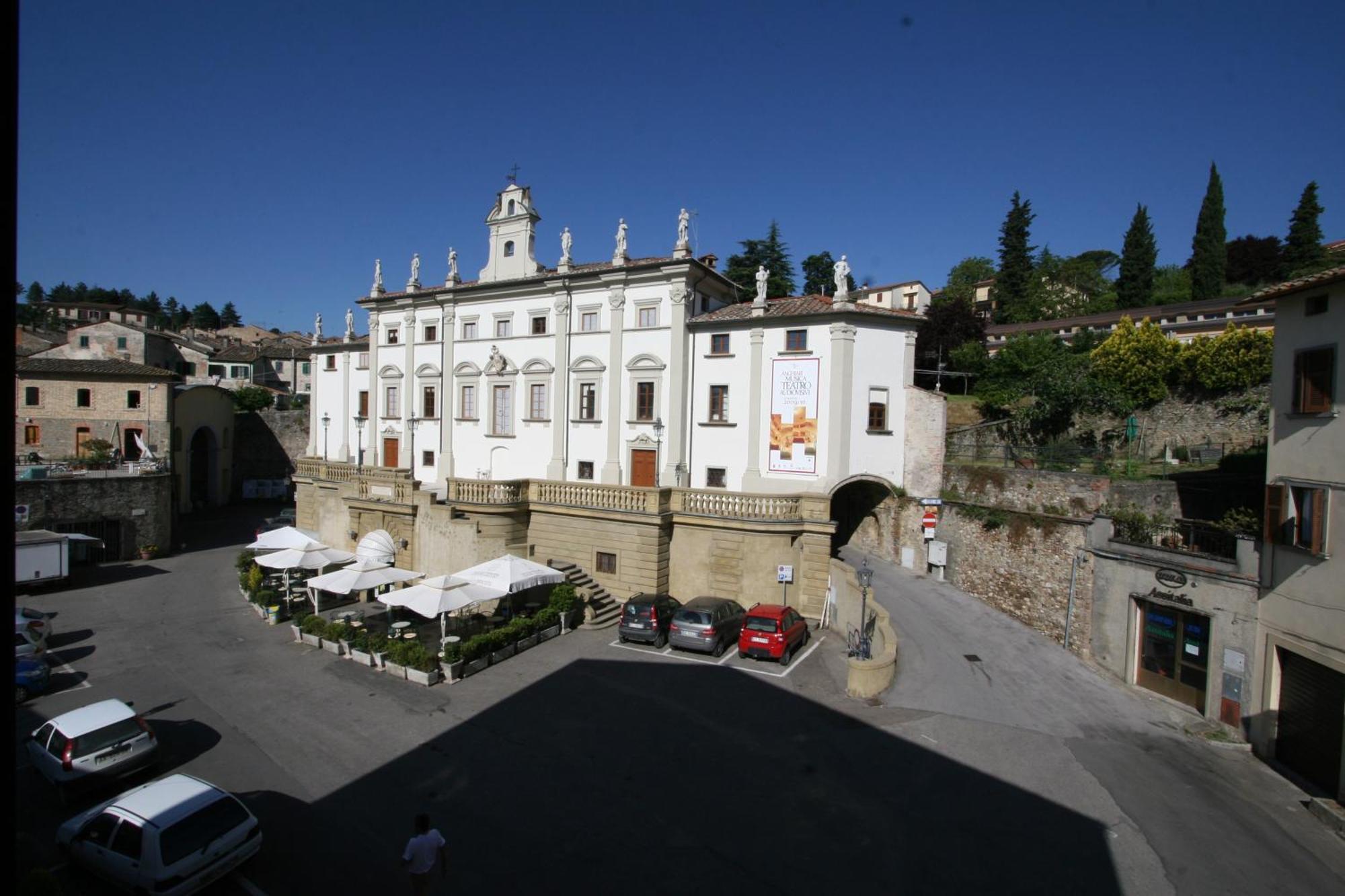 Hotel La Meridiana Anghiari Exterior foto