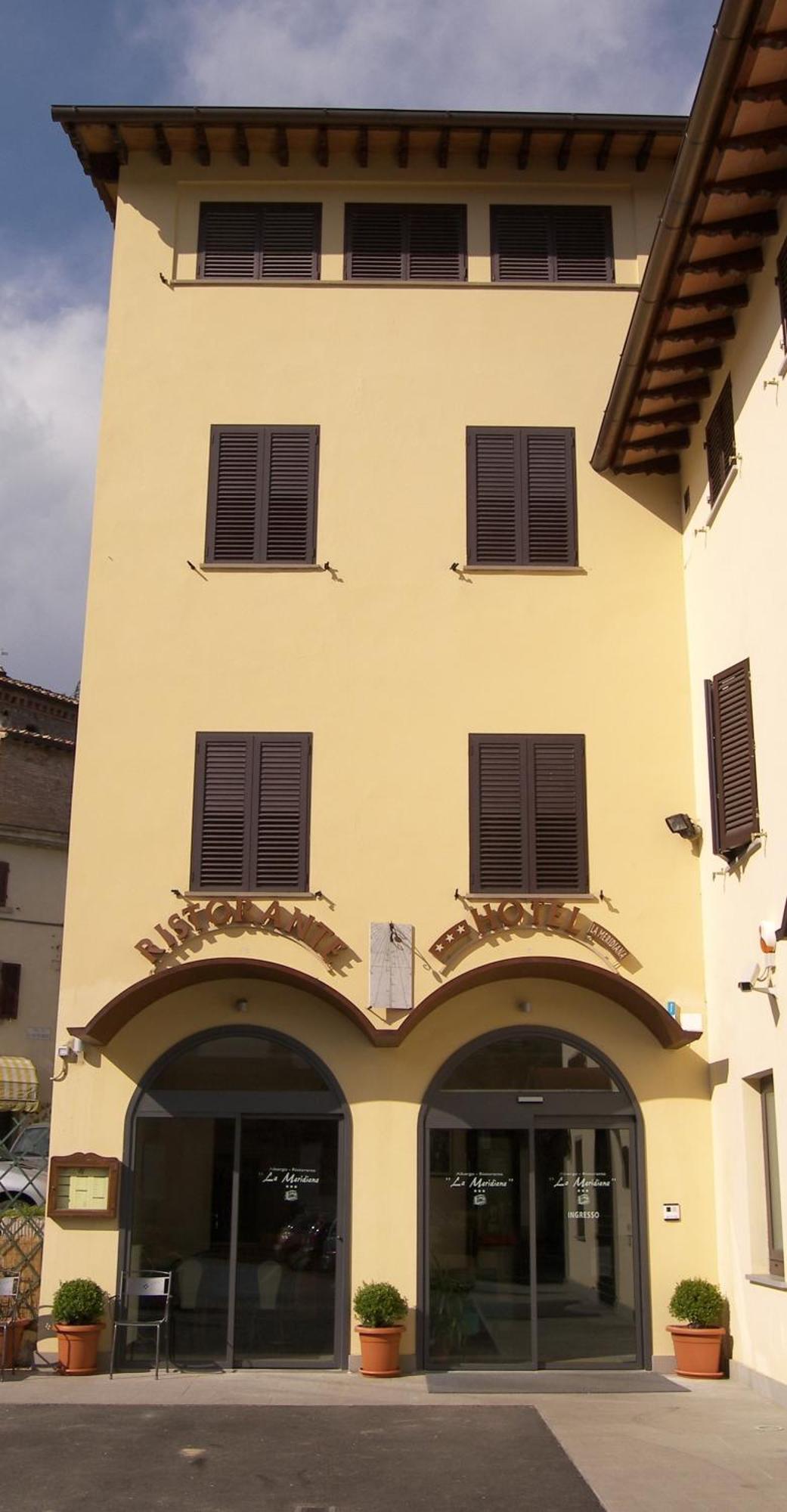 Hotel La Meridiana Anghiari Exterior foto