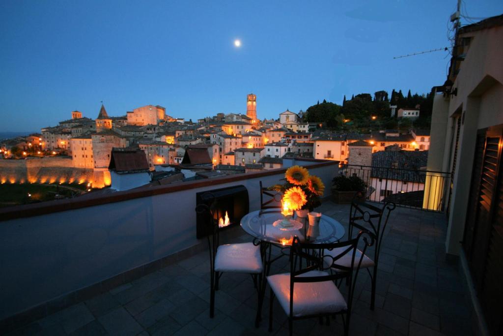 Hotel La Meridiana Anghiari Exterior foto