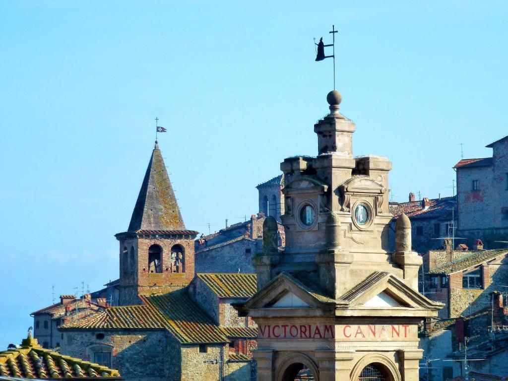 Hotel La Meridiana Anghiari Exterior foto