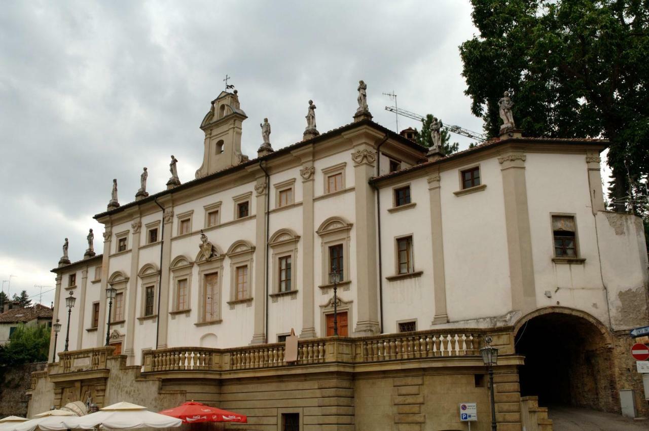 Hotel La Meridiana Anghiari Exterior foto