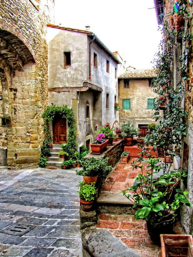 Hotel La Meridiana Anghiari Exterior foto