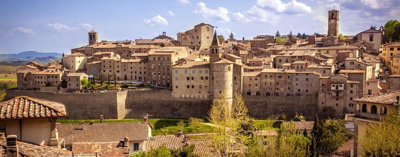 Hotel La Meridiana Anghiari Exterior foto