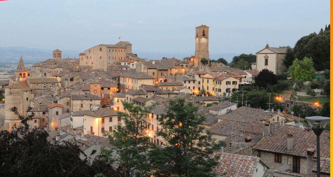 Hotel La Meridiana Anghiari Exterior foto