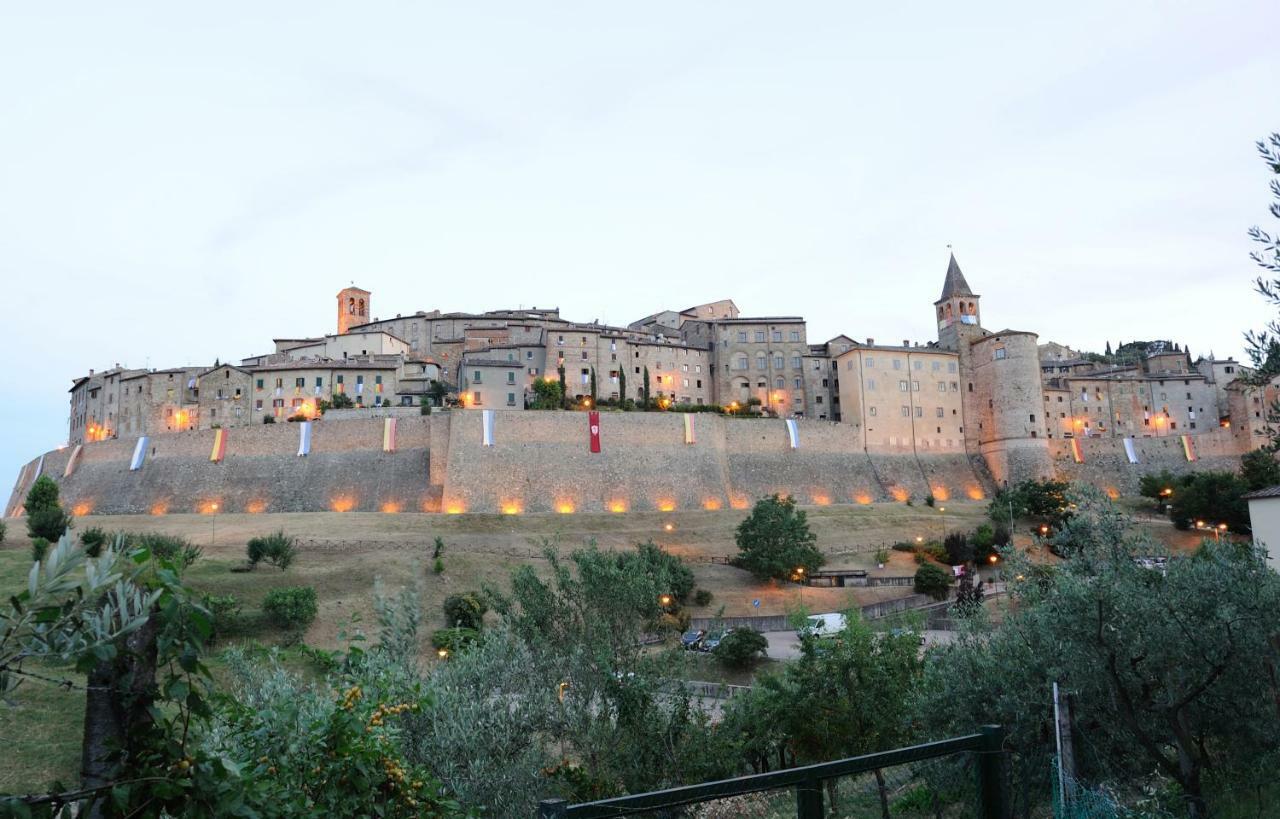 Hotel La Meridiana Anghiari Exterior foto